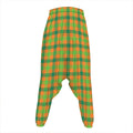 Shamrock Plaid Saint Patrick's Day Print Hammer Pants