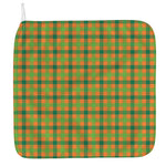 Shamrock Plaid Saint Patrick's Day Print Hand Towel