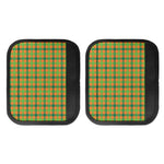 Shamrock Plaid Saint Patrick's Day Print Handle Covers