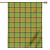 Shamrock Plaid Saint Patrick's Day Print House Flag