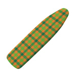 Shamrock Plaid Saint Patrick's Day Print Ironing Board Cover