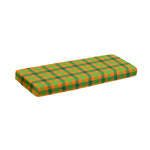 Shamrock Plaid Saint Patrick's Day Print Piano Keyboard Cover
