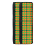 Shamrock Plaid Saint Patrick's Day Print Refrigerator Handle Covers