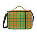 Shamrock Plaid Saint Patrick's Day Print Shoulder Strap Bible Bag