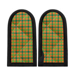 Shamrock Plaid Saint Patrick's Day Print Skillet Handle Cover