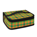 Shamrock Plaid Saint Patrick's Day Print Small Lunch Bag