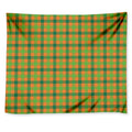 Shamrock Plaid Saint Patrick's Day Print Tapestry