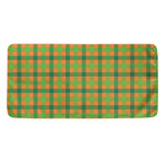 Shamrock Plaid Saint Patrick's Day Print Towel