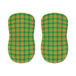Shamrock Plaid St. Patrick's Day Print Bar Stool Covers