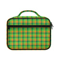 Shamrock Plaid St. Patrick's Day Print Briefcase Bible Bag