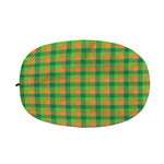 Shamrock Plaid St. Patrick's Day Print Car Side Mirror Covers