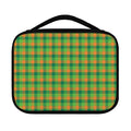Shamrock Plaid St. Patrick's Day Print Classic Bible Case