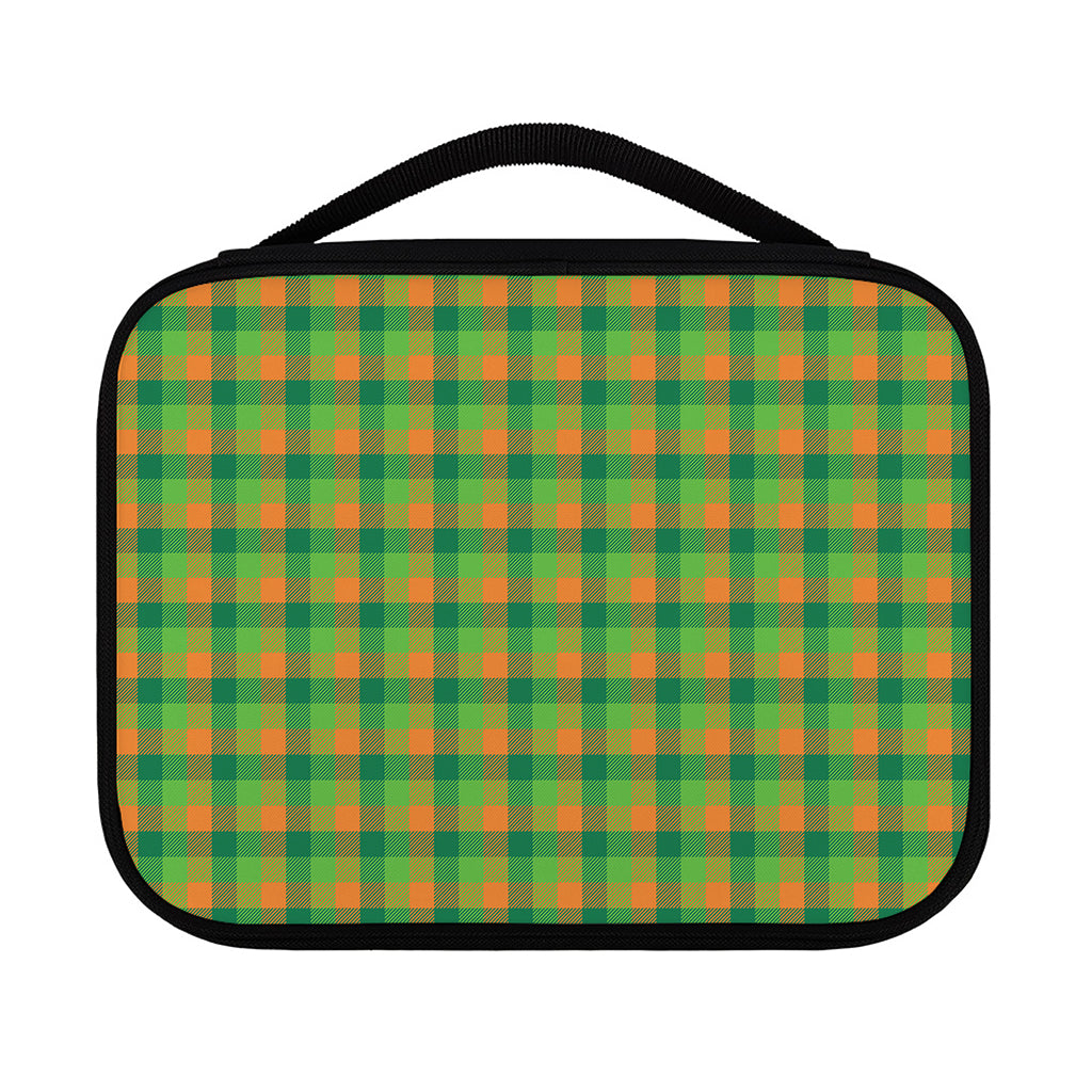 Shamrock Plaid St. Patrick's Day Print Classic Bible Case
