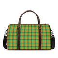 Shamrock Plaid St. Patrick's Day Print Duffel Bag
