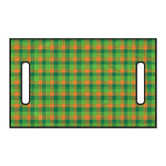 Shamrock Plaid St. Patrick's Day Print Golf Cart Seat Cover