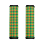 Shamrock Plaid St. Patrick's Day Print Handle Covers