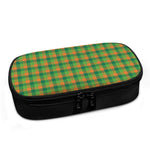 Shamrock Plaid St. Patrick's Day Print Insulin Cooler Travel Case