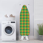 Shamrock Plaid St. Patrick's Day Print Ironing Board Cover