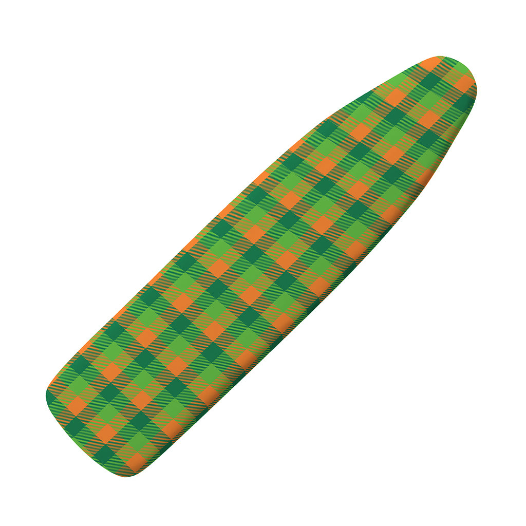 Shamrock Plaid St. Patrick's Day Print Ironing Board Cover