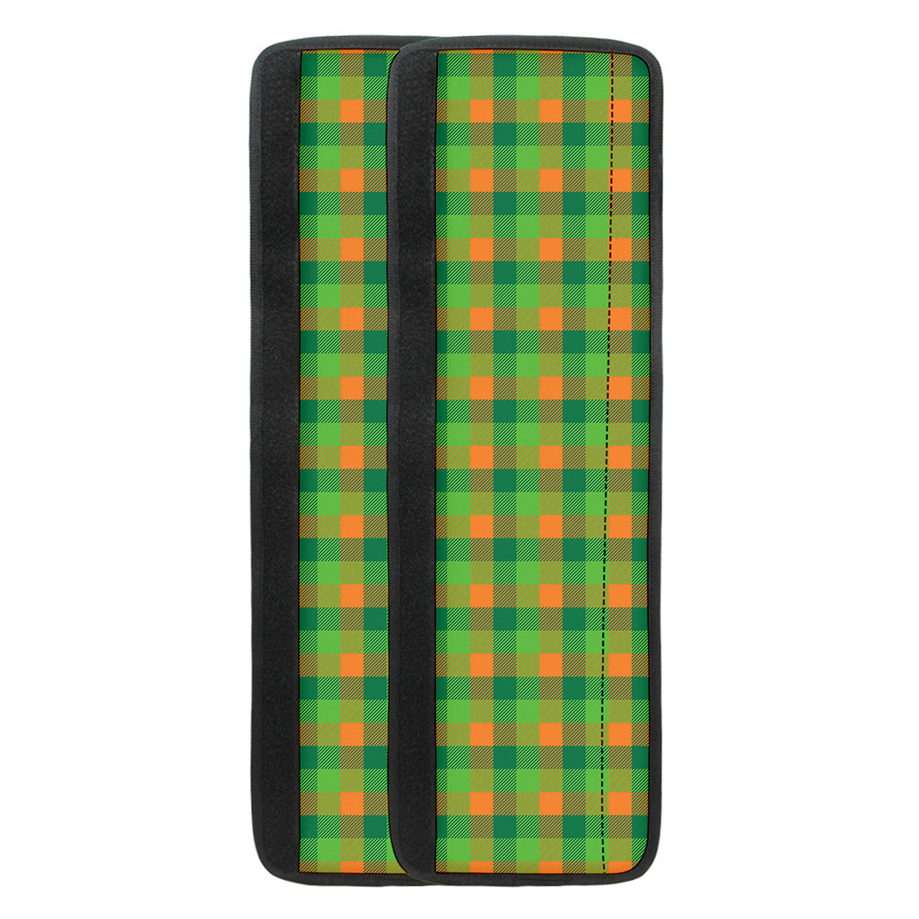 Shamrock Plaid St. Patrick's Day Print Refrigerator Handle Covers