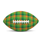 Shamrock Plaid St. Patrick's Day Print Rugby Ball