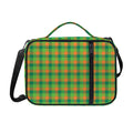 Shamrock Plaid St. Patrick's Day Print Shoulder Strap Bible Bag