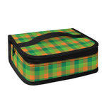 Shamrock Plaid St. Patrick's Day Print Small Lunch Bag