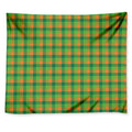 Shamrock Plaid St. Patrick's Day Print Tapestry