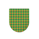 Shamrock Plaid St. Patrick's Day Print Toilet Lid Cover