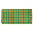 Shamrock Plaid St. Patrick's Day Print Towel
