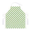 Shamrock Saint Patrick's Day Print Adjustable Apron