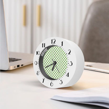 Shamrock Saint Patrick's Day Print Alarm Clock