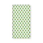 Shamrock Saint Patrick's Day Print Baby Crib Sheet