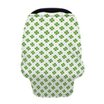 Shamrock Saint Patrick's Day Print Baby Seat Cover
