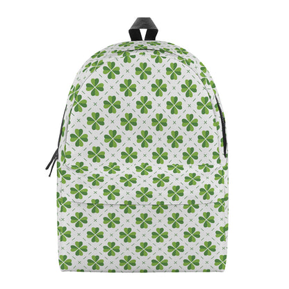 Shamrock Saint Patrick's Day Print Backpack