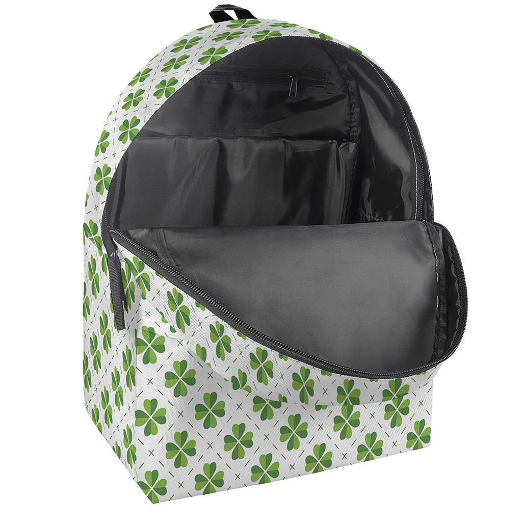Shamrock Saint Patrick's Day Print Backpack