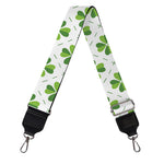 Shamrock Saint Patrick's Day Print Bag Strap