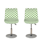 Shamrock Saint Patrick's Day Print Bar Stool Covers