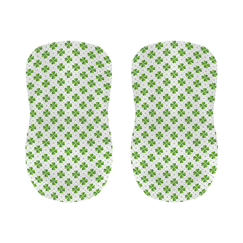 Shamrock Saint Patrick's Day Print Bar Stool Covers