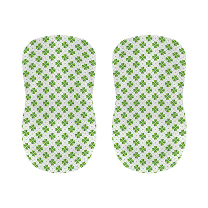 Shamrock Saint Patrick's Day Print Bar Stool Covers