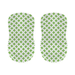 Shamrock Saint Patrick's Day Print Bar Stool Covers