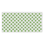 Shamrock Saint Patrick's Day Print Beach Towel
