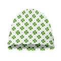 Shamrock Saint Patrick's Day Print Beanie