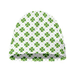 Shamrock Saint Patrick's Day Print Beanie