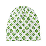 Shamrock Saint Patrick's Day Print Beanie