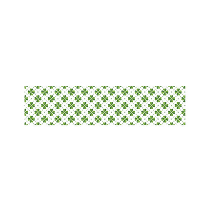 Shamrock Saint Patrick's Day Print Bed Runner