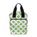 Shamrock Saint Patrick's Day Print Bible Tote Bag