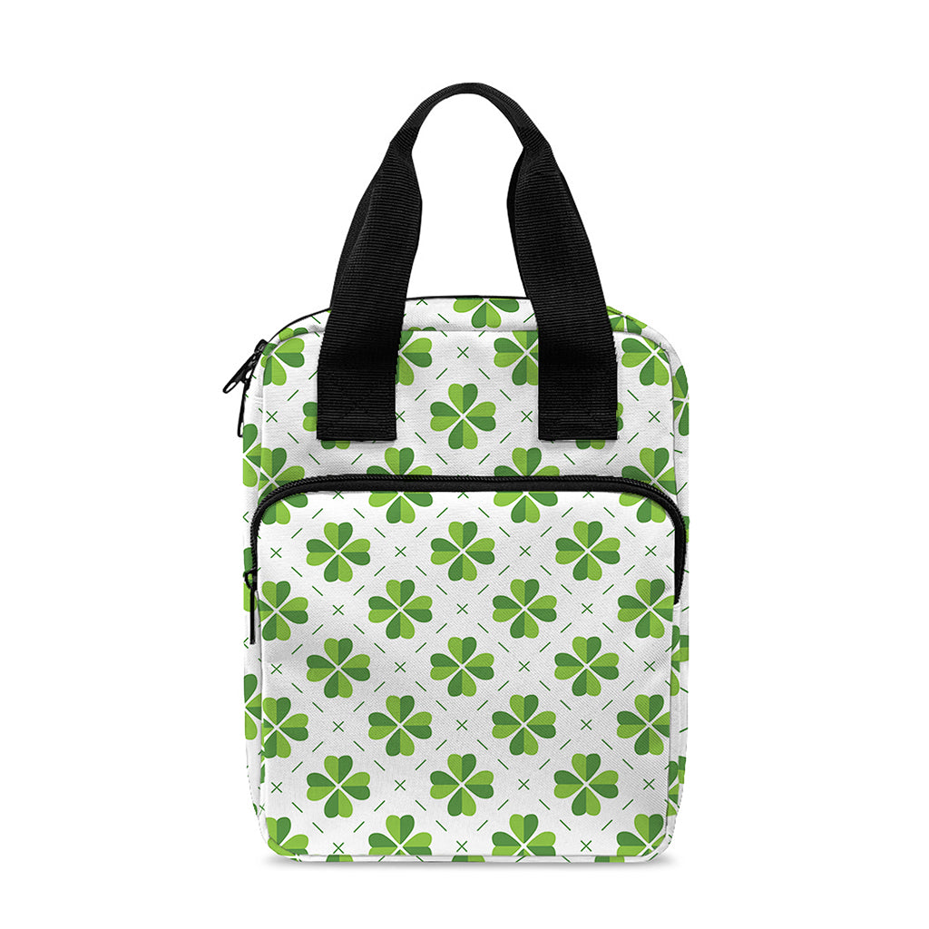 Shamrock Saint Patrick's Day Print Bible Tote Bag