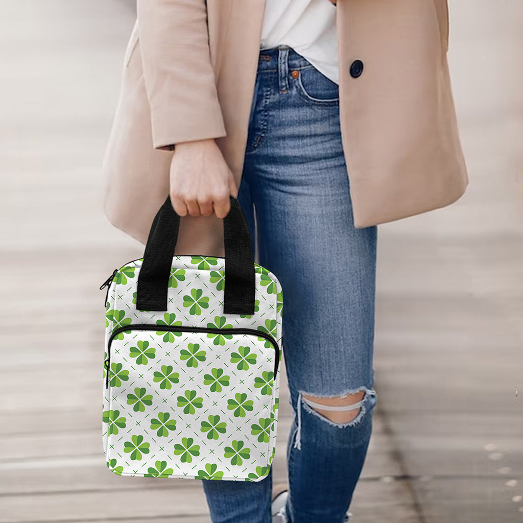 Shamrock Saint Patrick's Day Print Bible Tote Bag