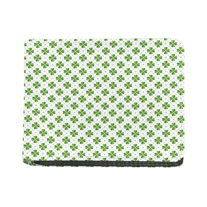 Shamrock Saint Patrick's Day Print Bifold Wallet